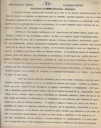 Poblaciones de chacritas familiares