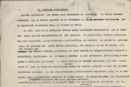 El problema educacional