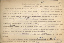 Violando esta hermosa tierra