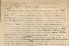 Huellas en la ciudad