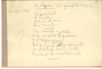 La roza : (La quema del bosque)