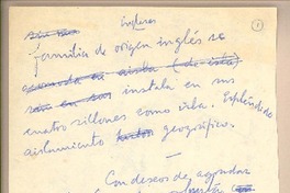 [Chilenos e ingleses]