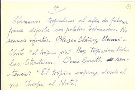 [Llamamos tropicalismo...]