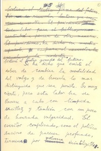 [Brotará el teatro grande del futuro..]