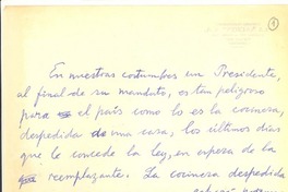 [En nuestras costumbres ...]