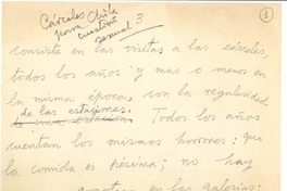 Cárceles para Chile