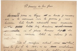 El paraíso de las feas