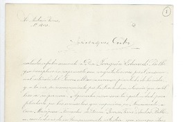 [Carta] 1953 sep. 30, Santiago, Chile [a] Joaquín Edwards Bello