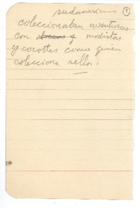 [Artículos y notas]