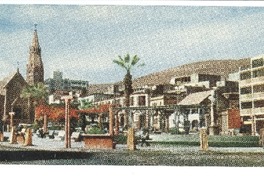 [Tarjeta postal] 1961 may. 11, Arica, Chile [a] Joaquín Edwards Bello