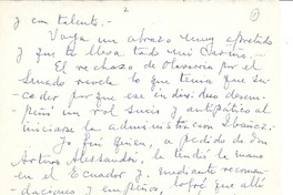 [Carta] 1954 jun. 2, La Habana, Cuba [a] Joaquín Edwards Bello
