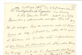 [Tarjeta] c.1935 nov. 1, Santiago, Chile [a] Joaquín Edwards Bello