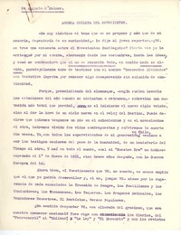 Agenda chilena del novecientos