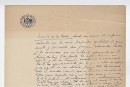 [Carta] 1953 julio 7, Santiago, Chile [a] Joaquín Edwards Bello