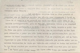 [Tarjeta] 1959 diciembre 8, Santiago, [Chile] [a] Joaquín Edwards Bello