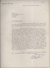 [Carta] 1959 noviembre 16, Quito, [Ecuador] [a] Joaquín Edwards Bello