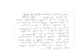 [Carta] 1999, [diciembre], Viña del Mar, Chile [a] Doris Dana, [Florida]