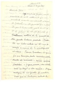[Carta], 1962 may. 12, México [a] Doris Dana, [New York]