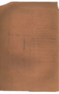 Originales y versos de G. Mistral