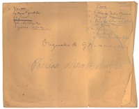 [Listado de poesías, en verso y en prosa]