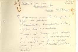 [Poemas de autores ingleses]