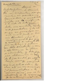 [Carta] 1935 jul. 10, Illapel, Chile [a] Omar Cáceres