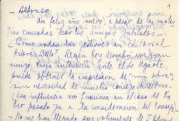 [Carta] 1970 ene. 13, [Santiago, Chile] [a] Alfonso Calderón