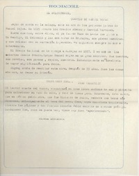 El delicuente cuentos de Manuel Rojas