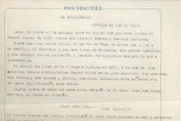 El delicuente cuentos de Manuel Rojas