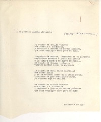 Después de leer Amarillo