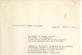 Después de leer Amarillo