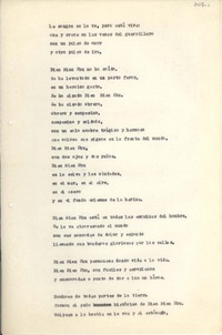 El heroismo avanza a pie descalzo