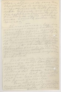 [Carta] [1952], [Nápoles, italia] [a] José Santos González Vera