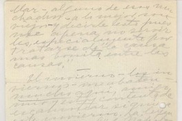 [Carta] [1952], [Nápoles, italia] [a] José Santos González Vera