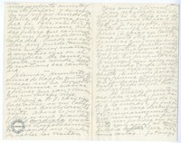 [Carta]1953, Nápoles, Italia [a] Humberto Díaz-Casanueva