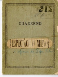 Los Apuros de Pepe Vila juguete cómico-lírico en un acto y cuatro cuadros