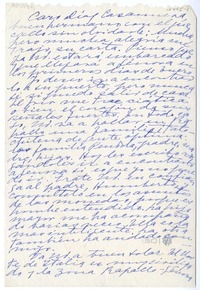 [Carta] [1951] diciembre 19, Nápoles, Italia [a] Humberto Díaz-Casanueva