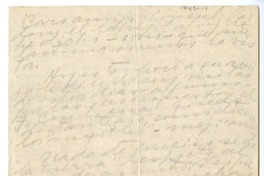 [Carta]1952, Nápoles, Italia [a] Humberto Díaz-Casanueva