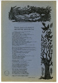 Oratorio menor en la muerte de Silvestre Revueltas