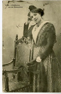 [Tarjeta] 1909 noviembre 21, Provence, Francia [a] Ernesto A. Guzmán