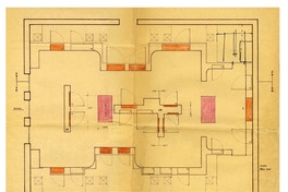 Plano del Museo del Escritor