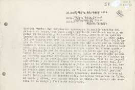 [Carta] 1951 marzo 14, Bilbao, España [a] Marta Brunet, Buenos Aires, Argentina