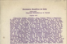 [Carta] 1960 junio 19, Santiago, Chile [a] Juan Mujica, Arequipa, Perú