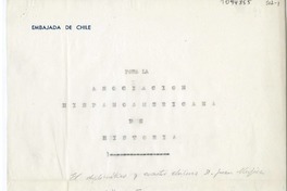 Asociación Hispanoamericana de Historia
