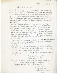 [Carta] 1990 noviembre 8, Thessaloniki, Grecia [a] Humberto Díaz-Casanueva