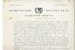 [Carta] 1947 diciembre 19, Nueva York [a] Humberto Díaz-Casanueva