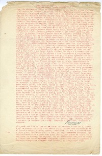 [Carta] 1946 octubre 4, Santiago, Chile [a] Humberto Díaz-Casanueva