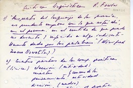 Crítica lingüistica