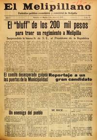 El Melipillano (Melipilla, Chile : 1935).