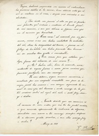 [Viajero,...]  [manuscrito] Valentín Murillo Sotomayor.